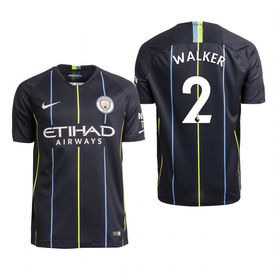 Kyle Walker Manchester City Away Jersey 2018/19