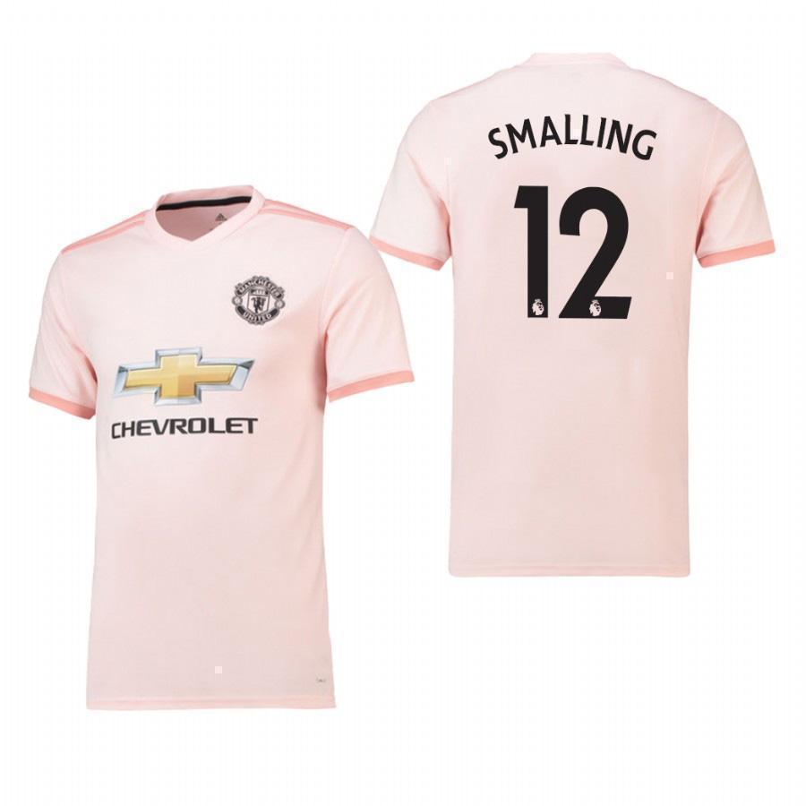 Chris Smalling Manchester United Away Jersey 2018/19