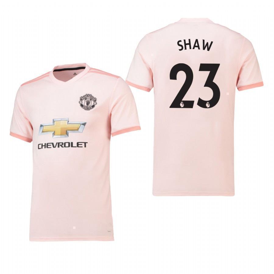 Luke Shaw Manchester United Away Jersey 2018/19