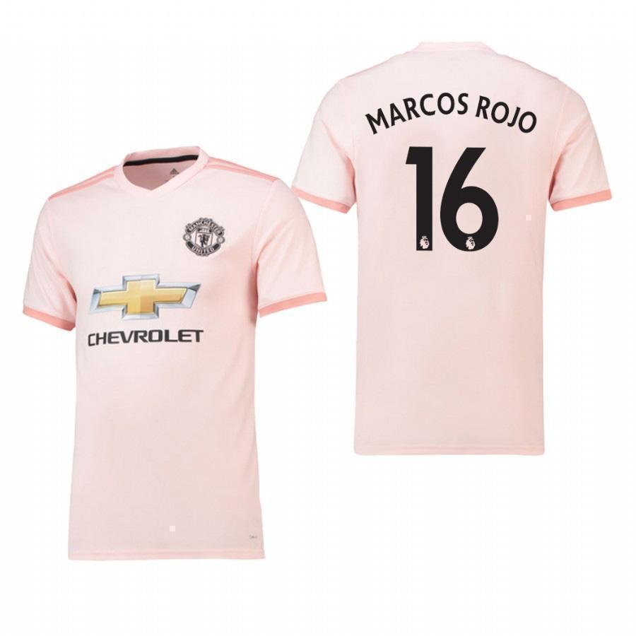 Marcos Rojo Manchester United Away Jersey 2018/19