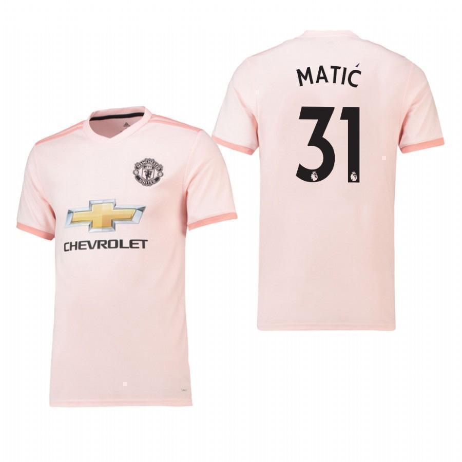 Nemanja Matic Manchester United Away Jersey 2018/19
