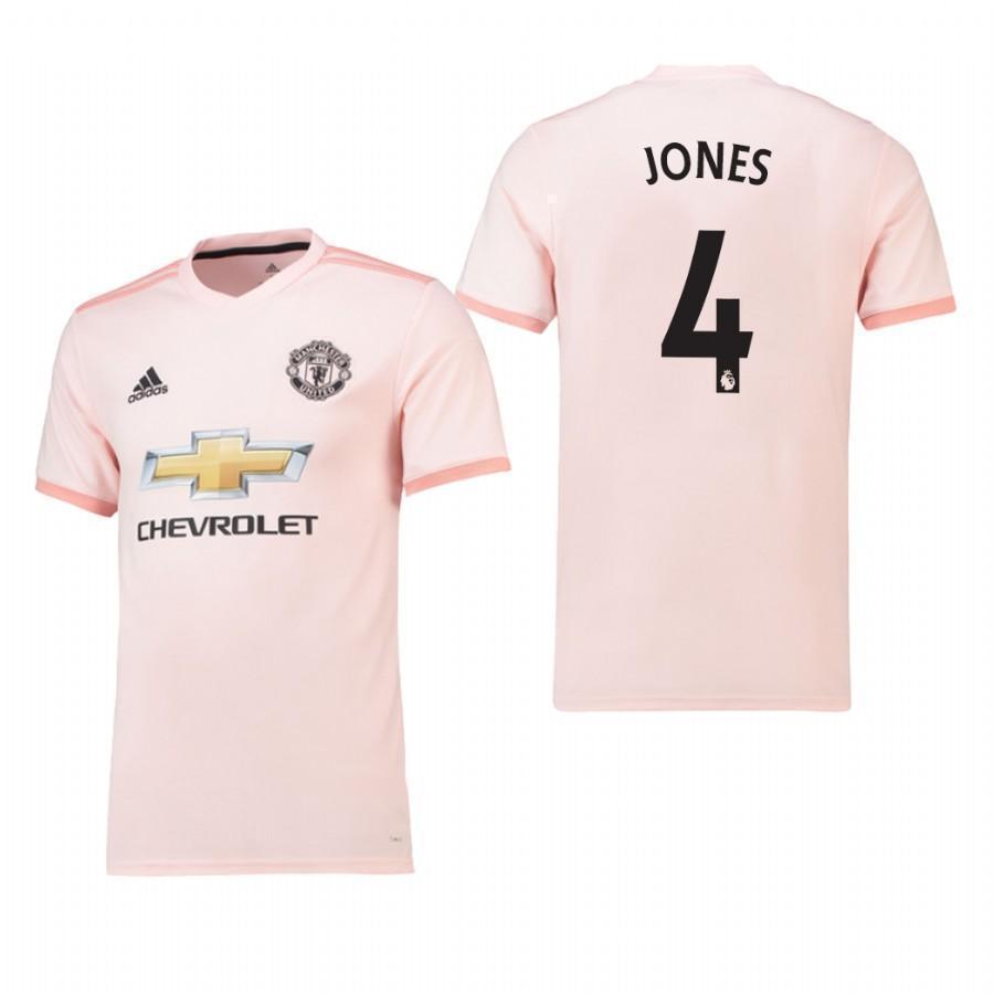 Phil Jones Manchester United Away Jersey 2018/19