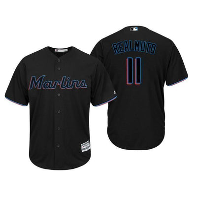 J.T. Realmuto Miami Marlins 2019 Baseball Player Jersey