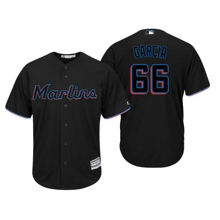 Jarlin Garcia Miami Marlins 2019 Baseball Player Jersey