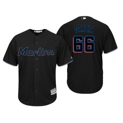 Jarlin Garcia Miami Marlins 2019 Baseball Player Jersey