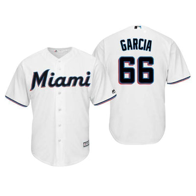 Jarlin Garcia Miami Marlins 2019 Baseball Player Jersey