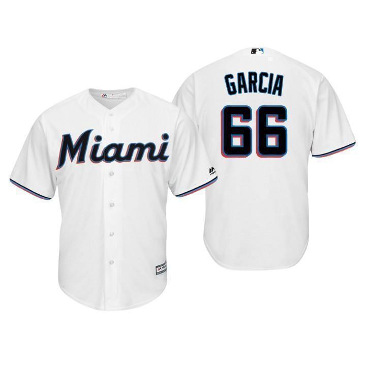 Jarlin Garcia Miami Marlins 2019 Baseball Player Jersey