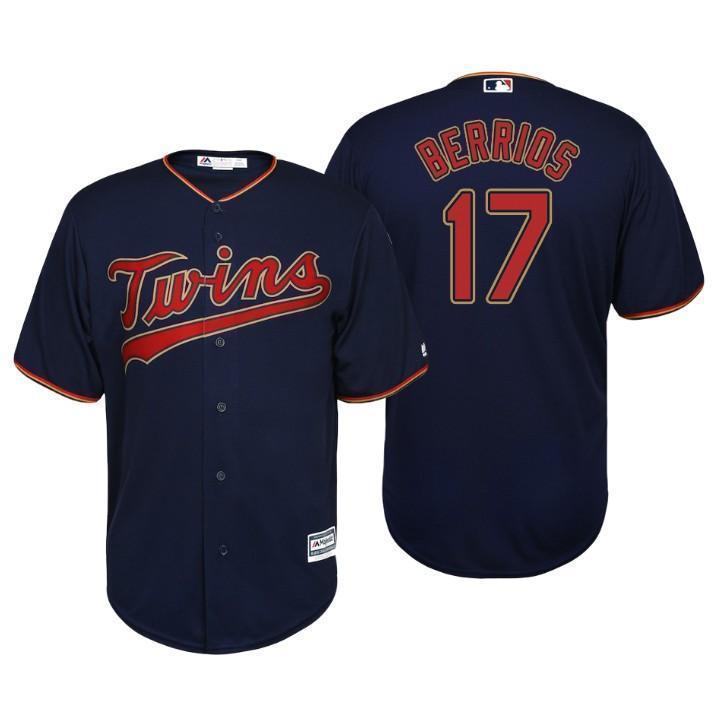 Jose Berrios Minnesota Twins 2019 Baseball Player Jersey