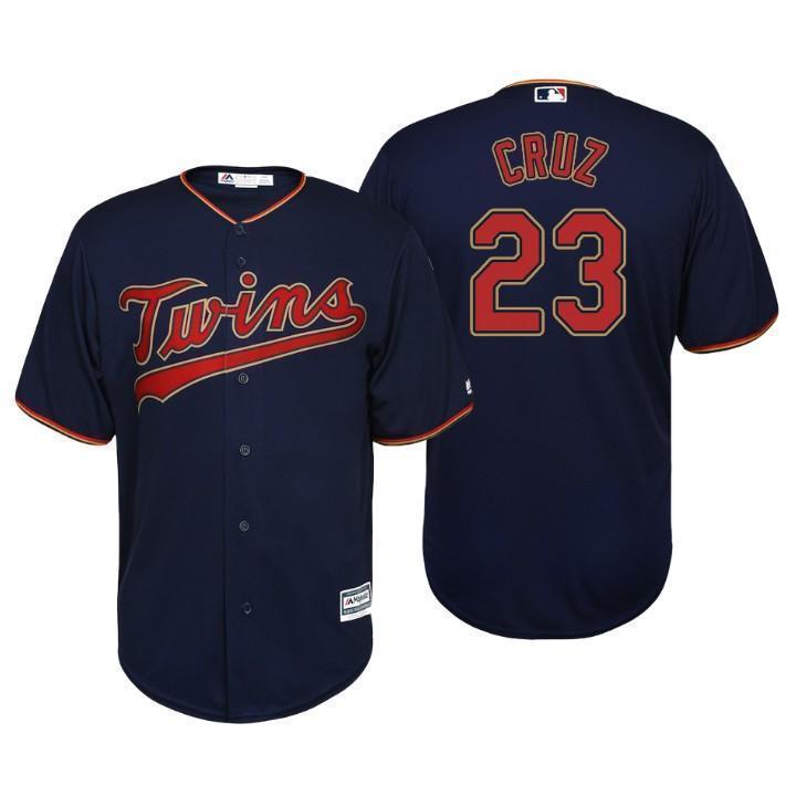 Nelson Cruz Minnesota Twins 2019 Baseball Player Jersey