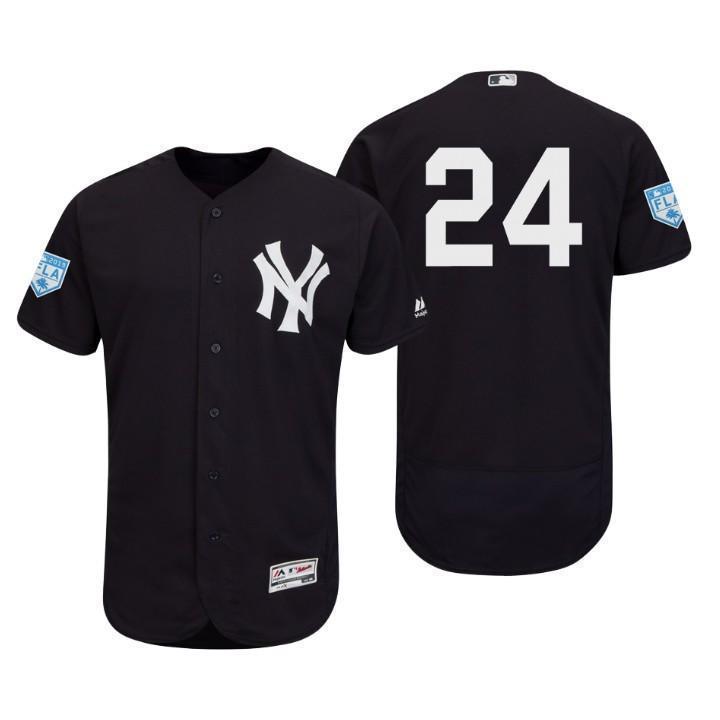 Gary Sanchez New York Yankees 2019 Spring Training Baseball Player Jersey