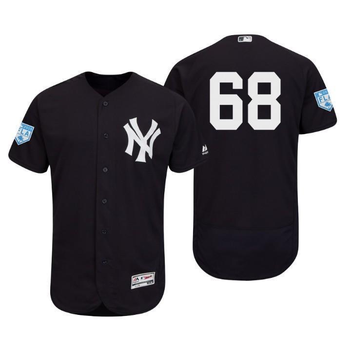 Dellin Betances New York Yankees 2019 Spring Training Baseball Player Jersey