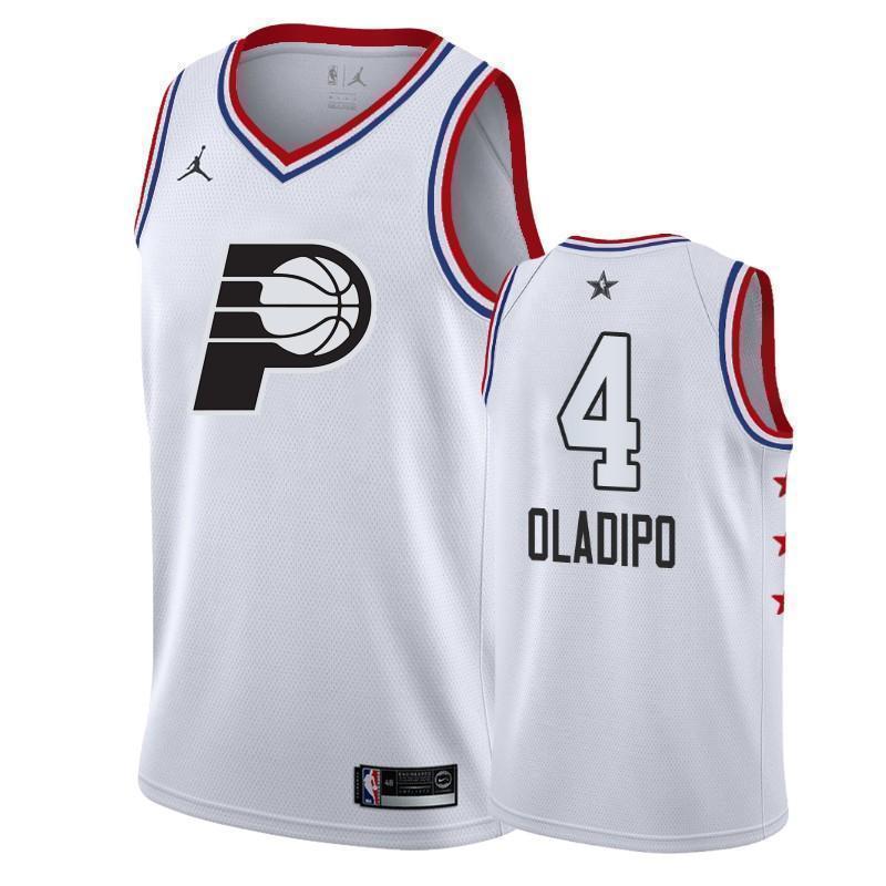 Indiana Pacers #4 Victor Oladipo 2019 ALL STAR Swingman Jersey