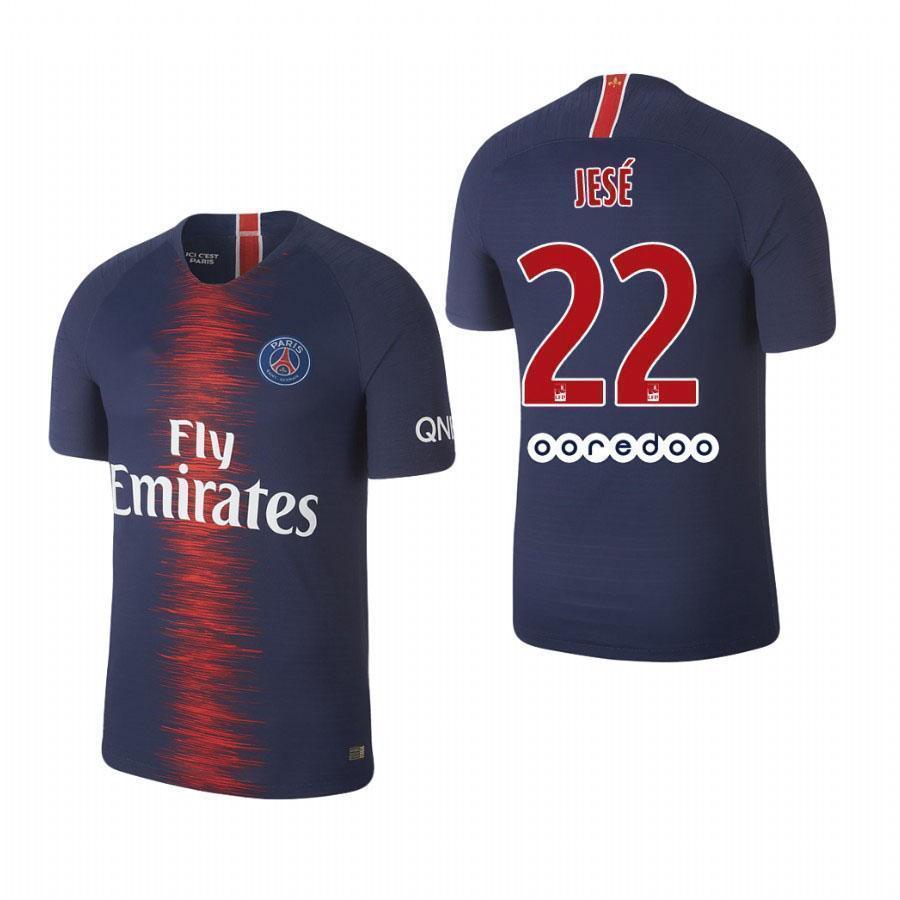 Jese Rodriguez Paris Saint-Germain Home Jersey 2018/19