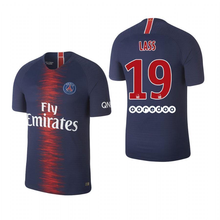 Lassana Diarra Paris Saint-Germain Home Jersey 2018/19