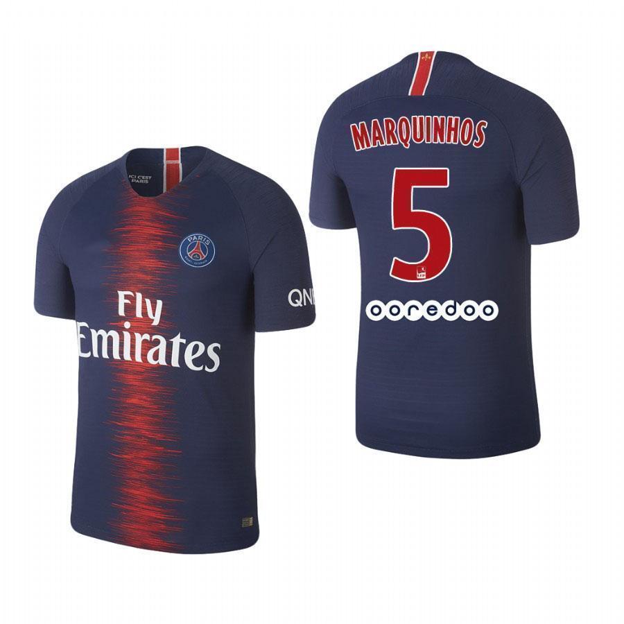 Marquinhos Paris Saint-Germain Home Jersey 2018/19