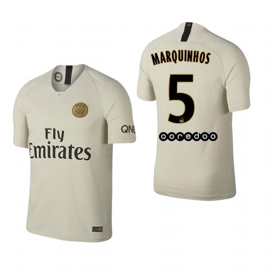 Marquinhos Paris Saint-Germain Away Jersey 2018/19