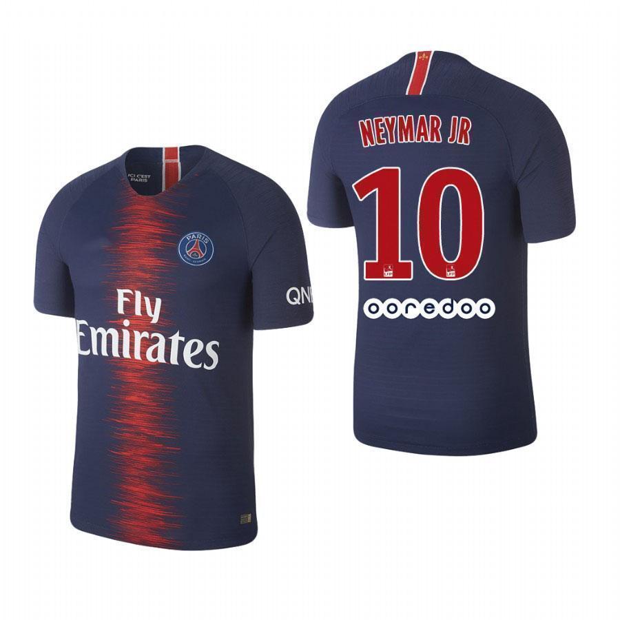 Neymar JR Paris Saint-Germain Home Jersey 2018/19