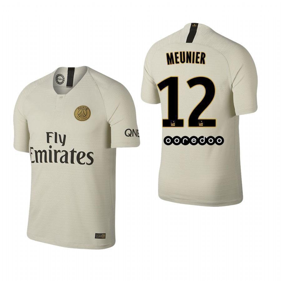 Thomas Meunier Paris Saint-Germain Away Jersey 2018/19