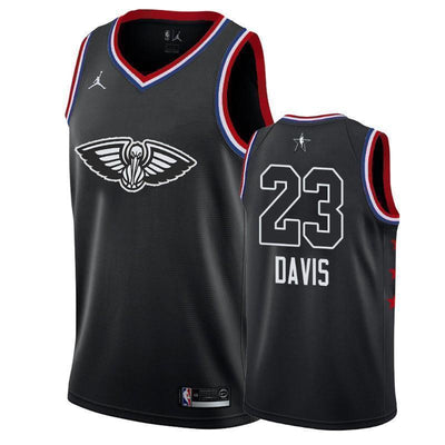 New Orleans Pelicans #23 Anthony Davis 2019 ALL STAR Swingman Jersey