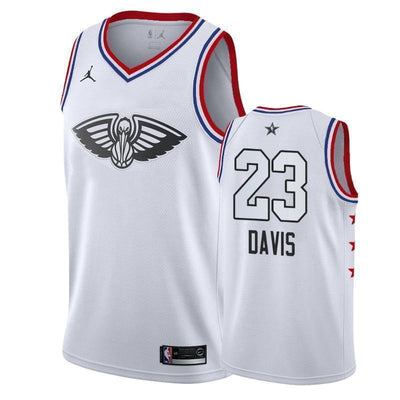 New Orleans Pelicans #23 Anthony Davis 2019 ALL STAR Swingman Jersey