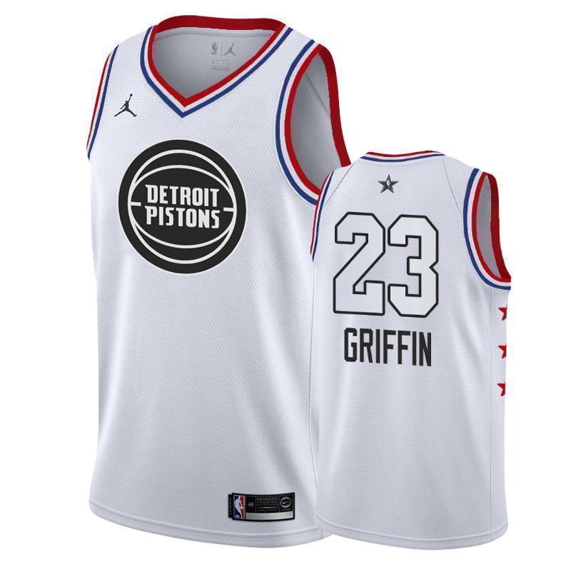 Detroit Pistons #23 Blake Griffin 2019 ALL STAR Swingman Jersey