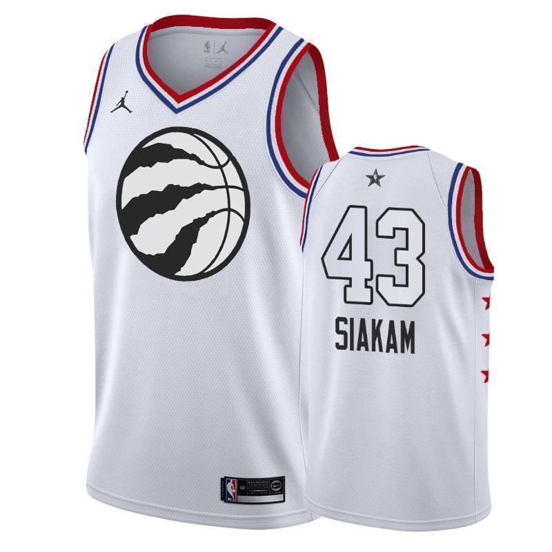 Toronto Raptors #43 Pascal Siakam 2019 ALL STAR Swingman Jersey