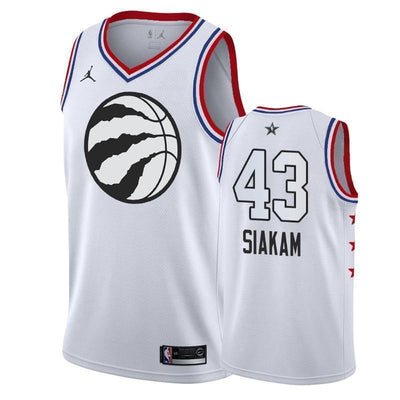 Toronto Raptors #43 Pascal Siakam 2019 ALL STAR Swingman Jersey