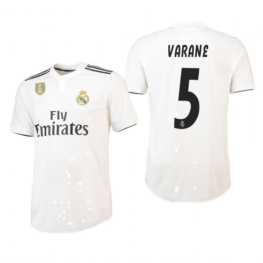 Raphael Varane Real Madrid Home Jersey 2018/19