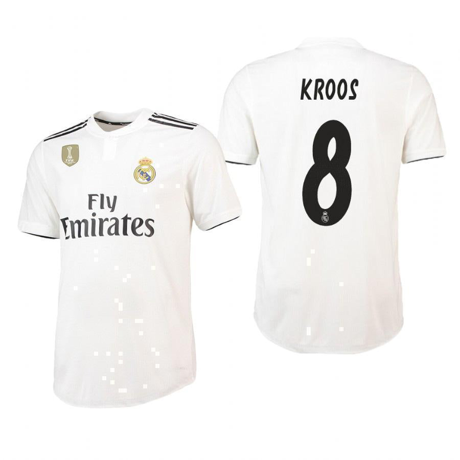 Toni Kroos Real Madrid Home Jersey 2018/19