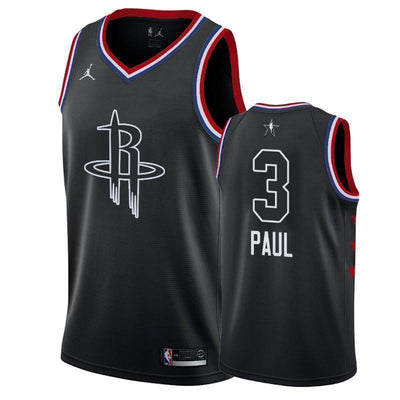 Houston Rockets #3 Chris Paul 2019 ALL STAR Swingman Jersey