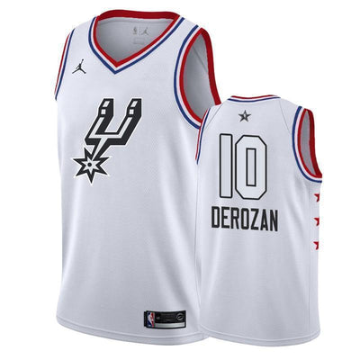 San Antonio Spurs #10 DeMar DeRozan 2019 ALL STAR Swingman Jersey