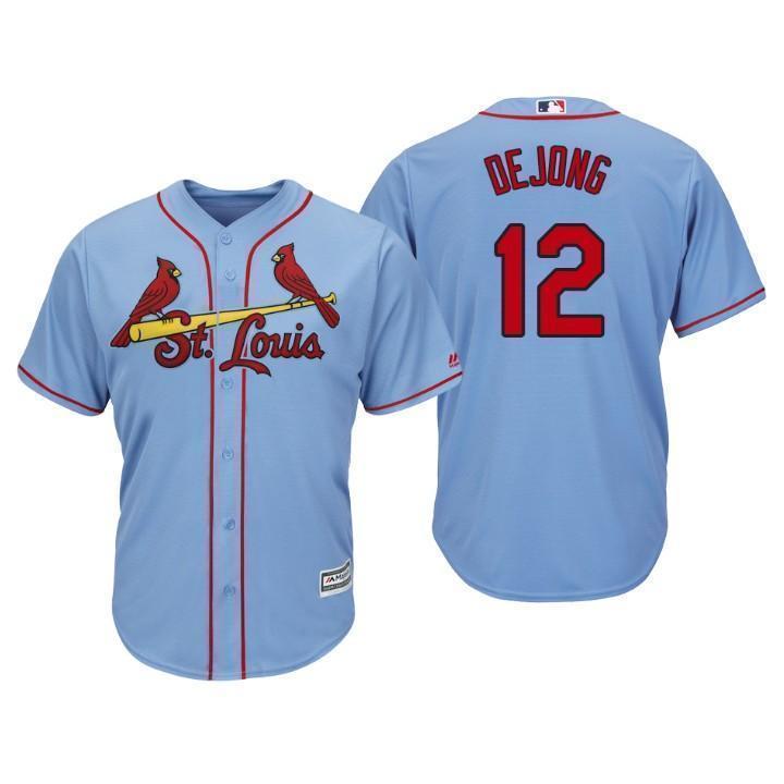 Paul DeJong St. Louis Cardinals 2019 Baseball Player Jersey