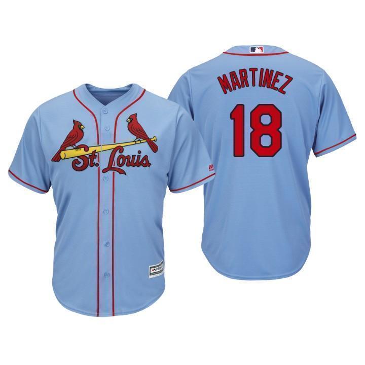 Carlos Martinez St. Louis Cardinals 2019 Baseball Player Jersey