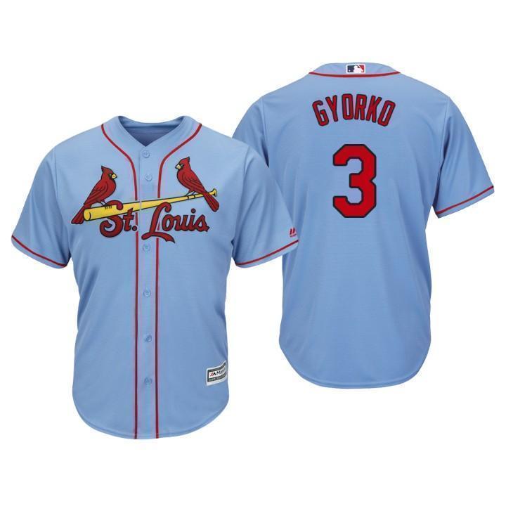 Jedd Gyorko St. Louis Cardinals 2019 Baseball Player Jersey