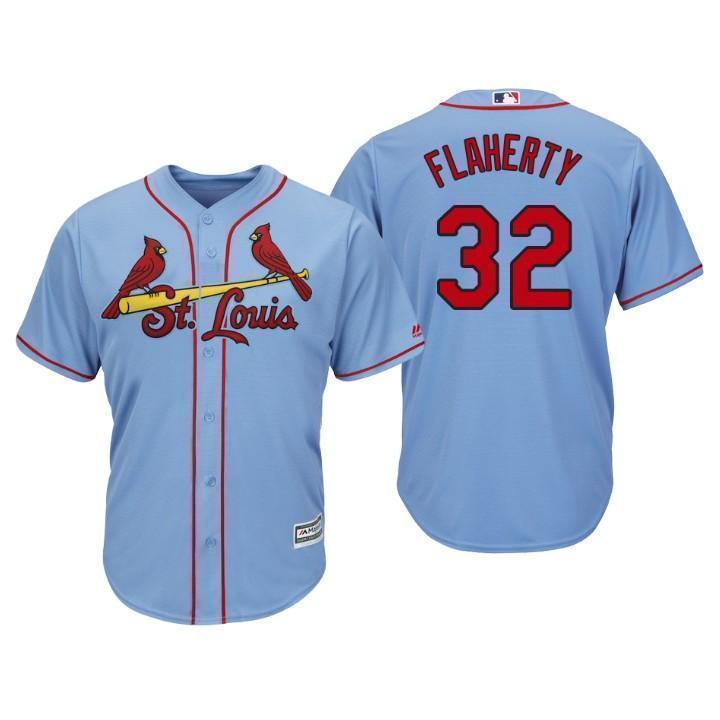 Jack Flaherty St. Louis Cardinals 2019 Baseball Player Jersey