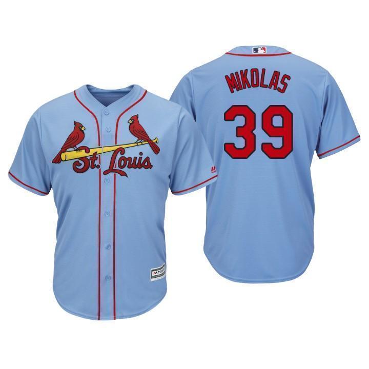 Miles Mikolas St. Louis Cardinals 2019 Baseball Player Jersey