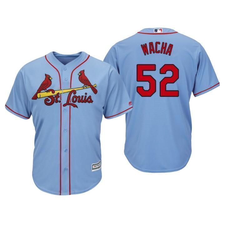 Michael Wacha St. Louis Cardinals 2019 Baseball Player Jersey