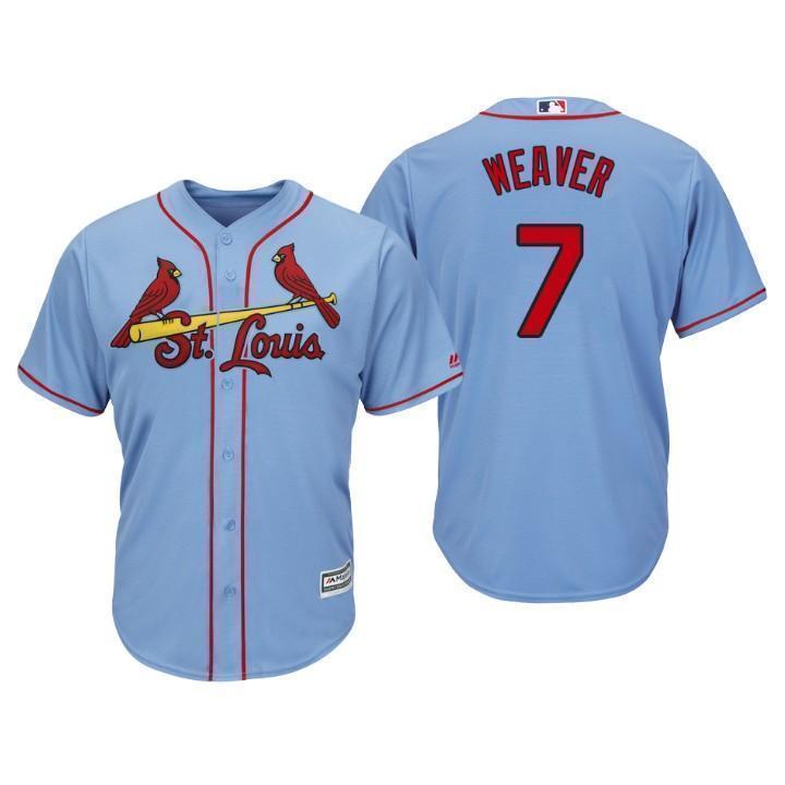 Luke Weaver St. Louis Cardinals 2019 Baseball Player Jersey
