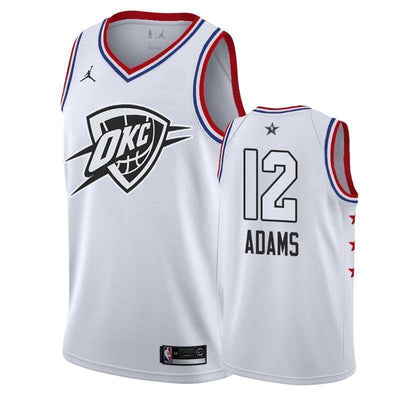 Oklahoma City Thunder #12 Steven Adams 2019 ALL STAR Swingman Jersey