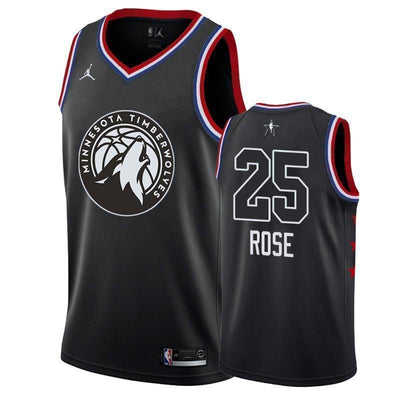 Minnesota Timberwolves #25 Derrick Rose 2019 ALL STAR Swingman Jersey