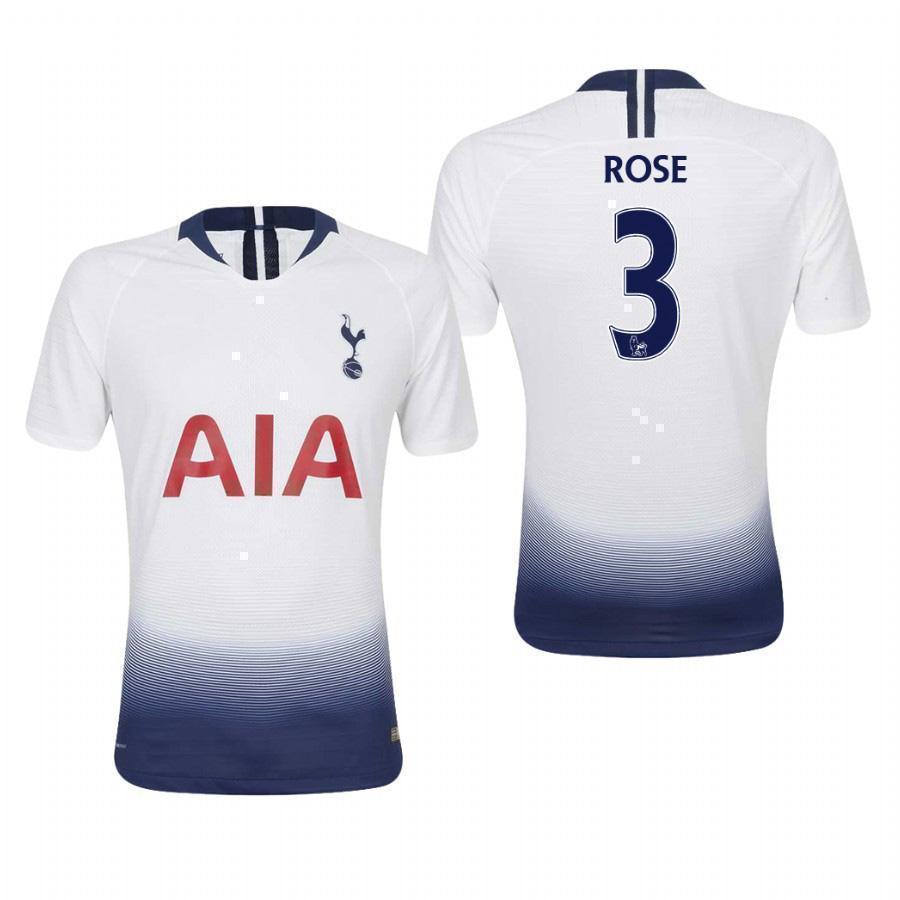 Tottenham Hotspur 2018/19 Danny Rose Home Jersey