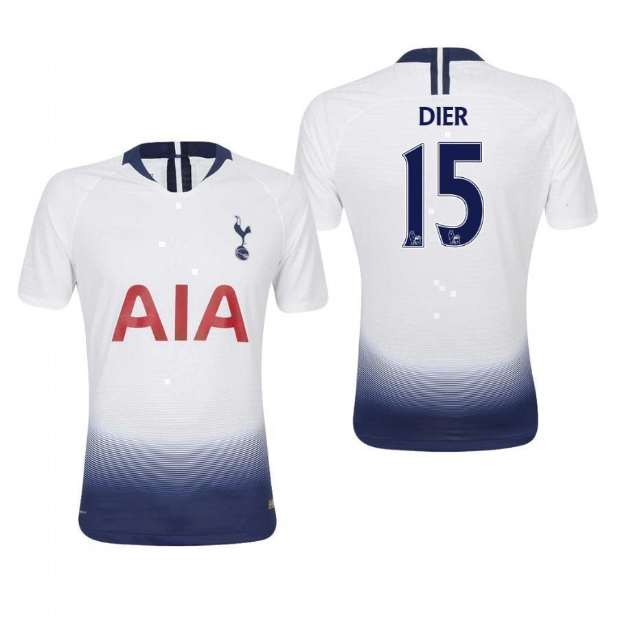 Tottenham Hotspur 2018/19 Eric Dier Home Jersey