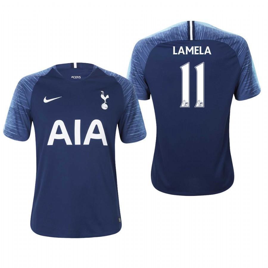 Tottenham Hotspur 2018/19 Erik Lamela Away Jersey