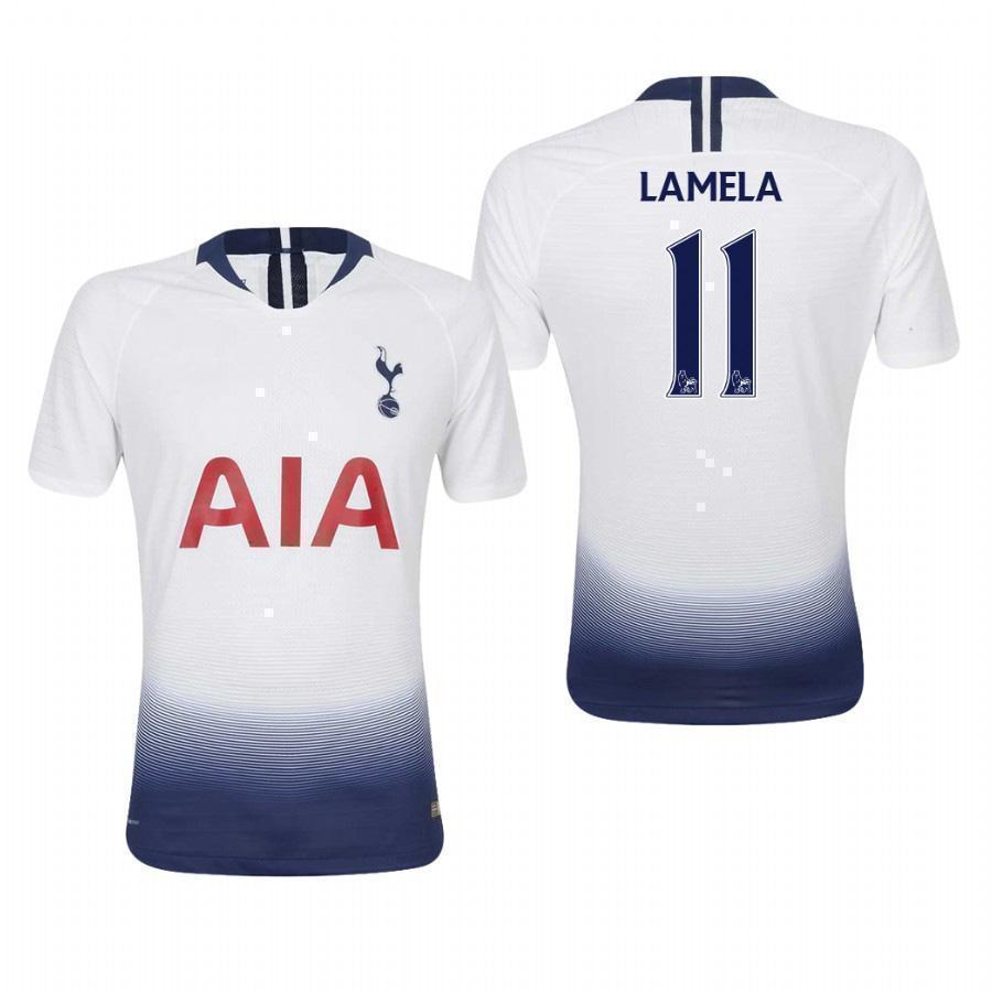 Tottenham Hotspur 2018/19 Erik Lamela Home Jersey
