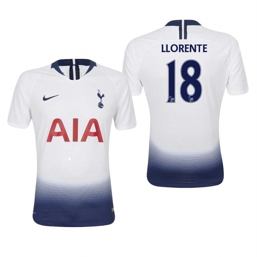 Tottenham Hotspur 2018/19 Fernando Llorente Home Jersey
