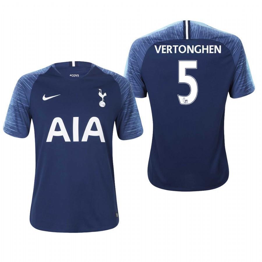 Tottenham Hotspur 2018/19 Jan Vertonghen Away Jersey