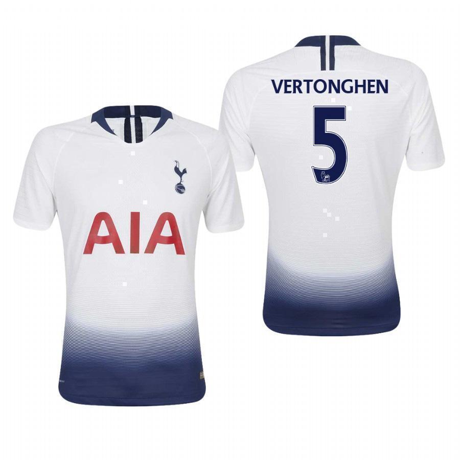 Tottenham Hotspur 2018/19 Jan Vertonghen Home Jersey