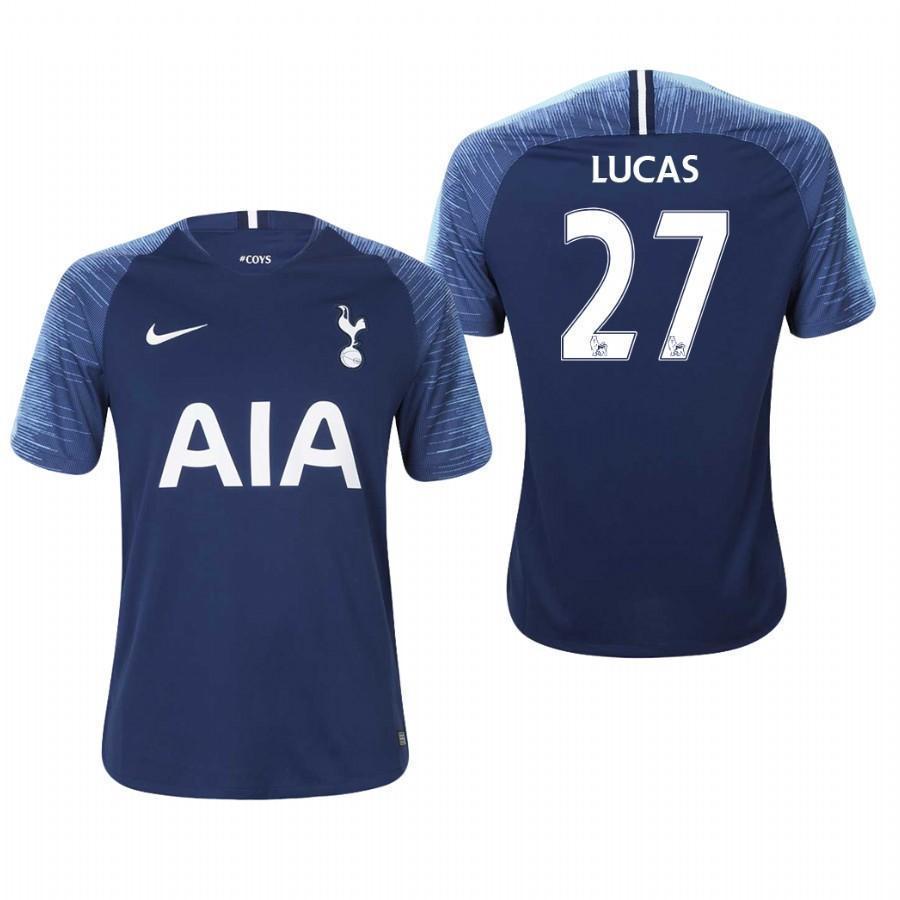 Tottenham Hotspur 2018/19 Lucas Moura Away Jersey