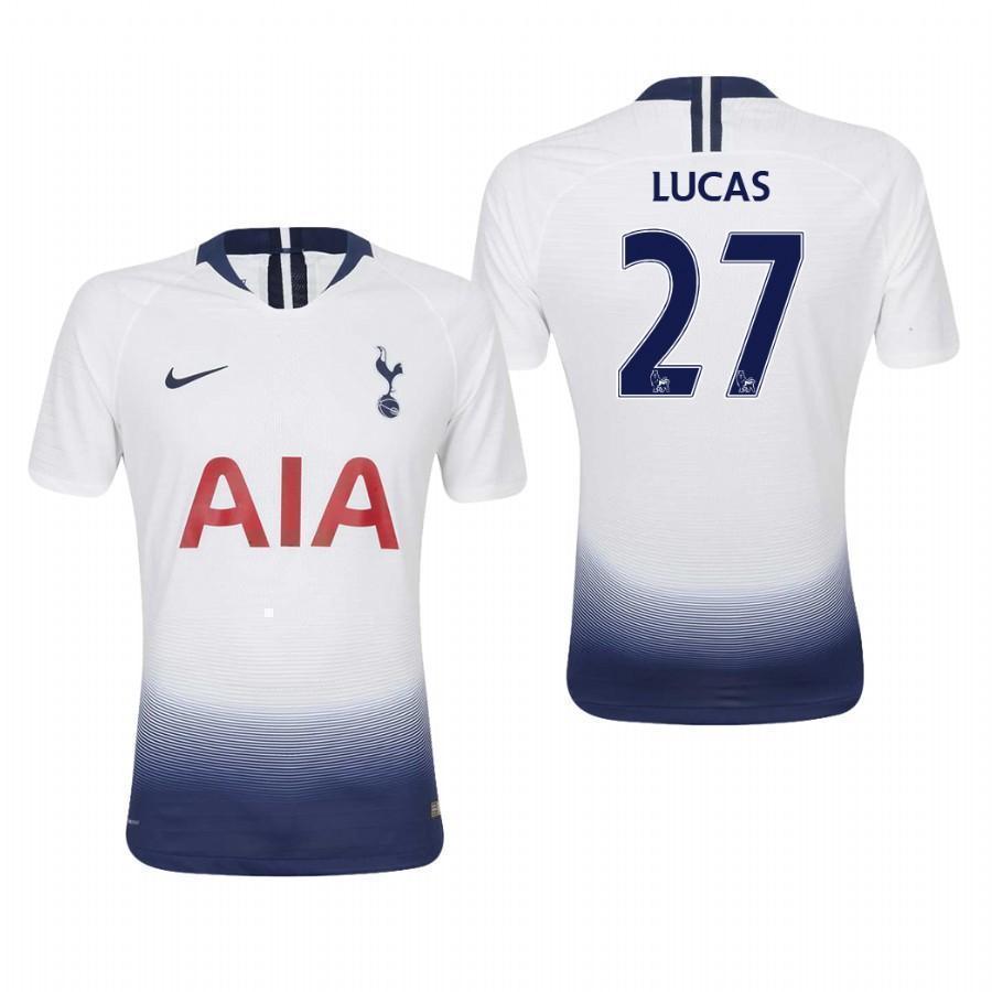 Tottenham Hotspur 2018/19 Lucas Moura Home Jersey