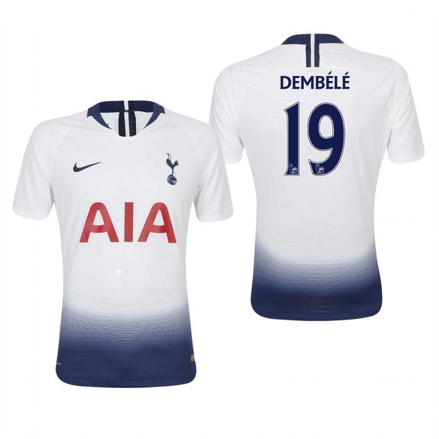 Tottenham Hotspur 2018/19 Mousa Dembele Home Jersey